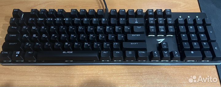 Игровая клавиатура Zet gaming blade pro kailh red