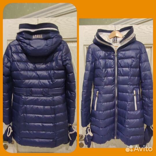 Пуховик зимний женский 44 46