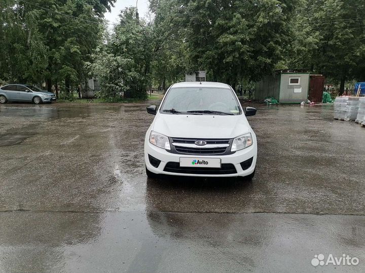 LADA Granta 1.6 МТ, 2018, 100 160 км