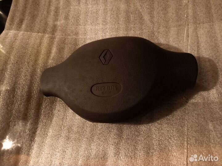 Подушка в руль renault logan 06-10