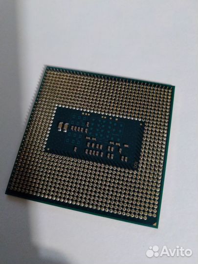 Процессор ноутбука Core i3 4000M