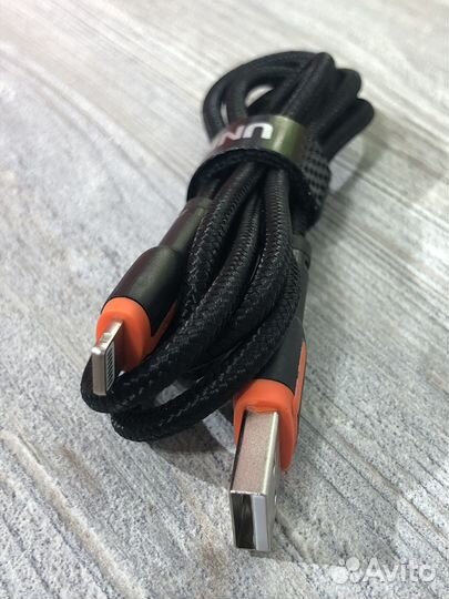 Тканевый кабель Lightning