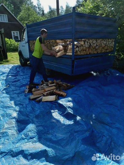 Дрова на дачу