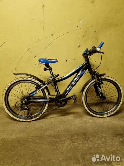 Велосипед детский bergamont team jr