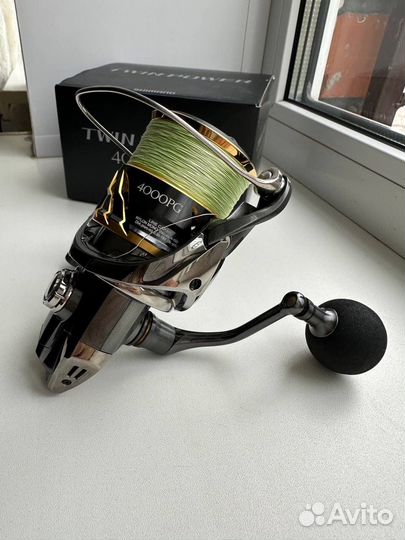Shimano twin power 4000 pg