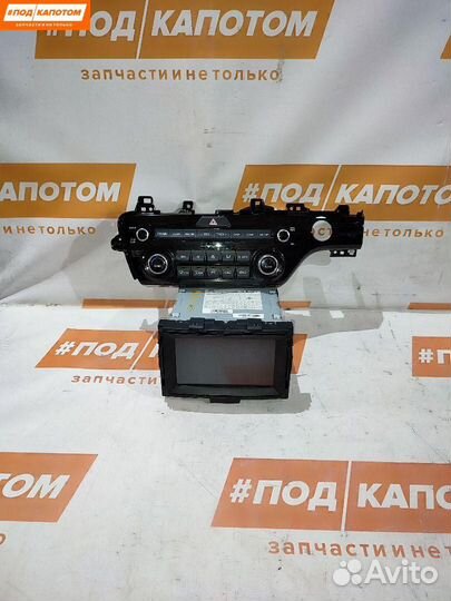 Магнитола Kia Sportage 4 2016