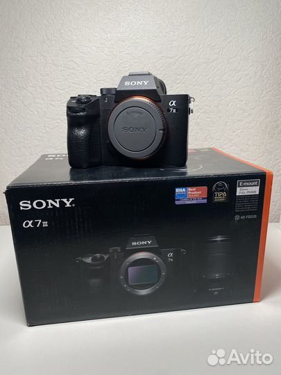 Sony Alpha ilce-7M3 Body