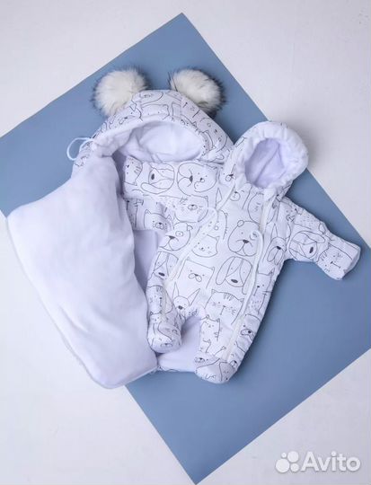 Конверт для новорожденного