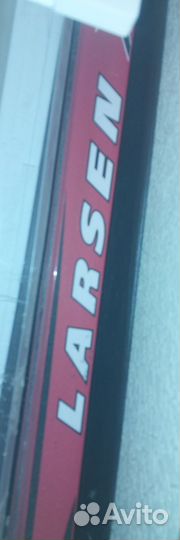 Лыжи беговые взрослые 190см с ботинками 42р