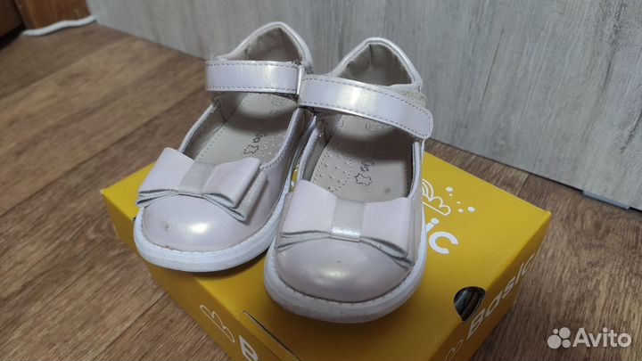 Туфли для девочки 24 размер