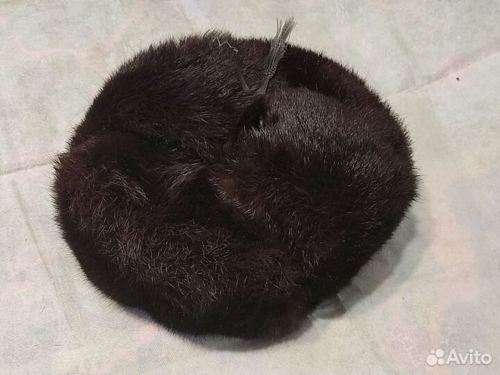 Шапка из кролика