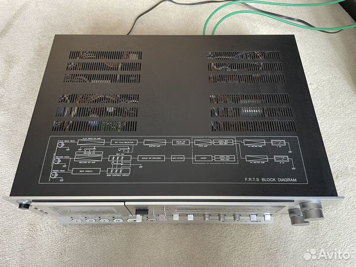 Кассетная Дека Aiwa AD-F80