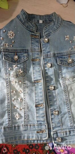 Жилетка для девочки