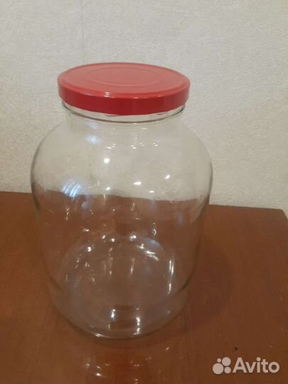 Банки стеклянные