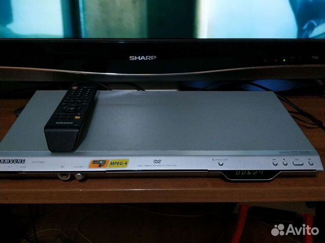 DVD плеер, Samsung dvd-P360K, c караоке