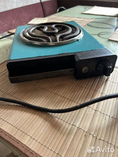 Электроплита настольная бу