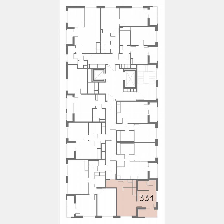 1-к. квартира, 34,3 м², 10/10 эт.
