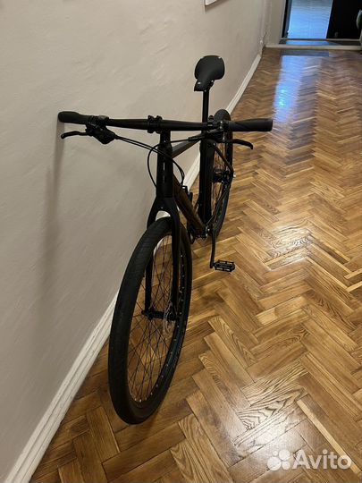 Велосипед cube hyde pro ремень планетарка