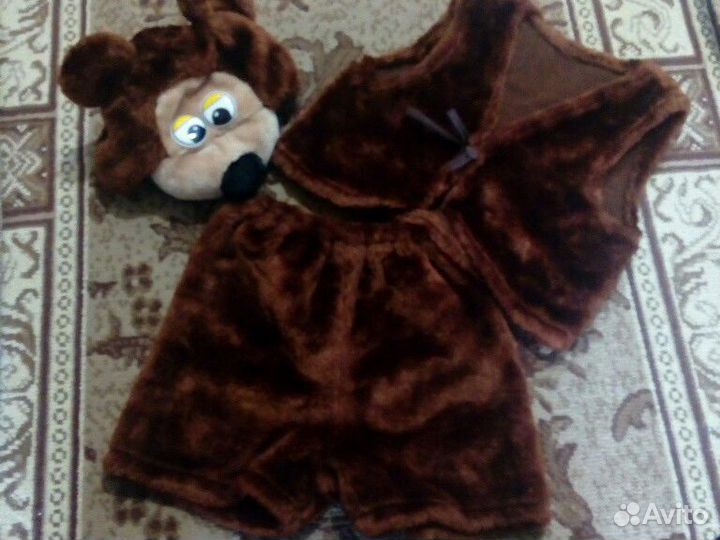 Костюм мишки