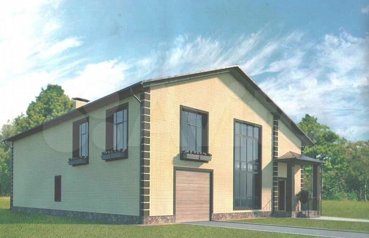 Дом 422 м² на участке 10 сот.