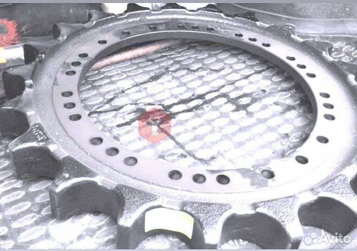 Звездочка Komatsu PC490LC-10 208-27-61210