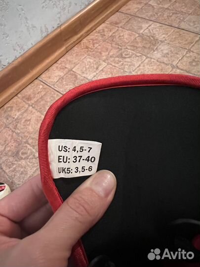 Агрессивные ролики на подростка EU 37-40