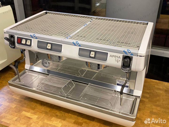 Кофемашина Nuova Simonelli Appia Life 2 GR S