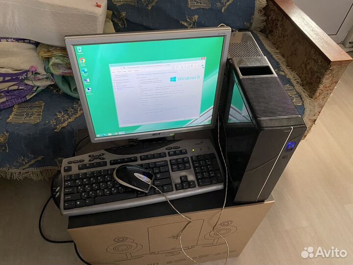 Компьютер для работы (офисный)