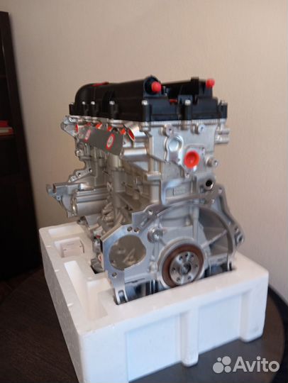 Двигатель новый Kia Ceed Rio G4FC 1.6L с 2008г