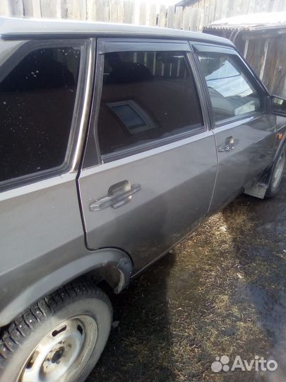 ВАЗ 2109 1.5 МТ, 2002, 156 000 км