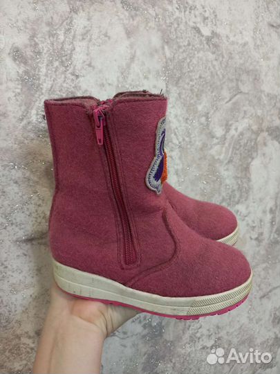 Сапожки детские зимние 27 размер
