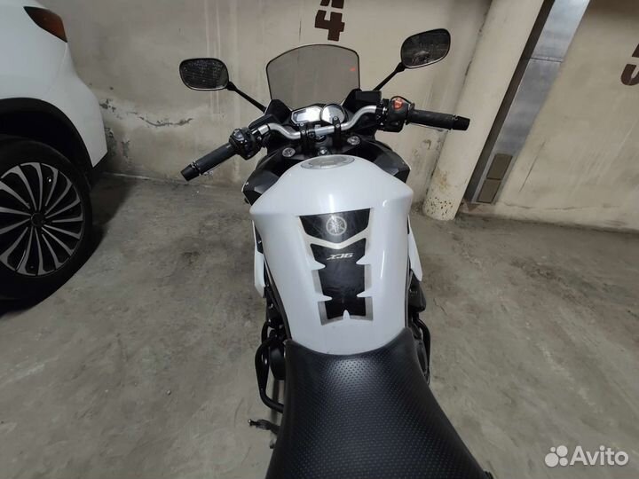 Yamaha xj6 diversion