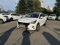 Hyundai Solaris 1.6 AT, 2021, 148 613 км, с пробегом, цена 1 325 000 руб.