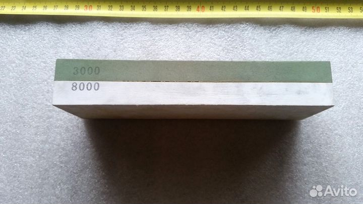 Точильный камень с зернистостью 3000/8000