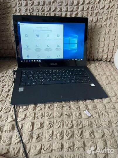 Два сенсорных asus zenbookux301L I7 4558 2.8ghz/8g