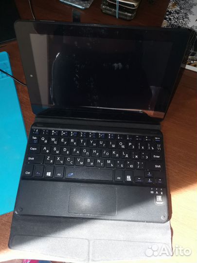 Планшет Irbis на Windows