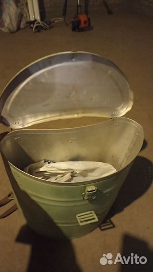 Зимний рыболовный ящик