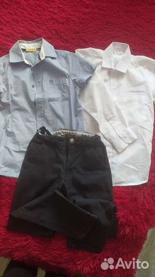 Вещи на первоклассника