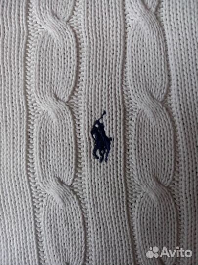 Свитер женский Ralph Lauren p.L хлопок