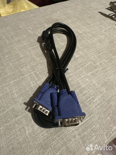 Кабель vga