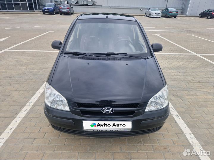 Hyundai Getz 1.3 МТ, 2003, 248 000 км