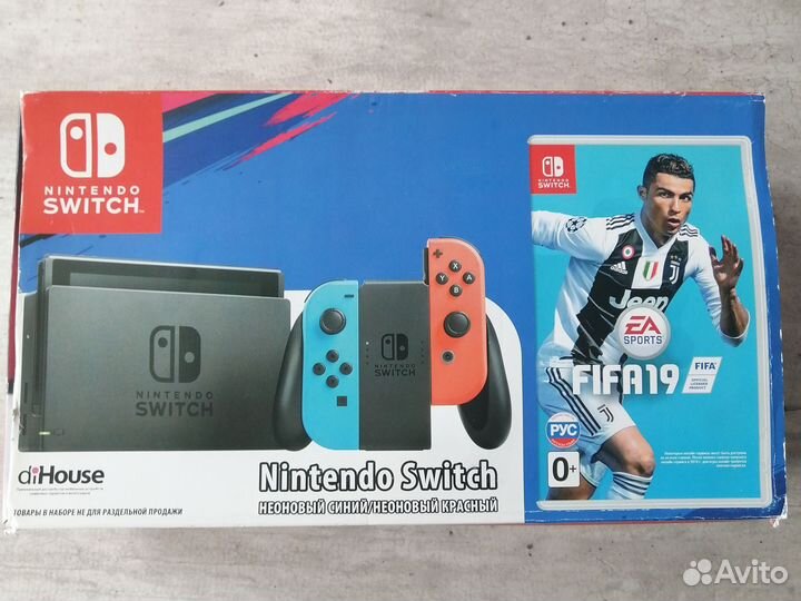 Nintendo switch. 8 платных игр + геймпад