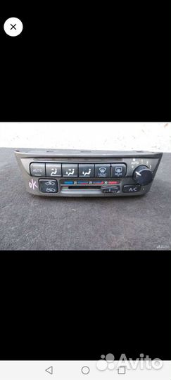 Блок управления климат контроля