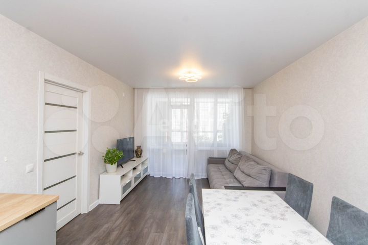 3-к. квартира, 72,9 м², 10/18 эт.