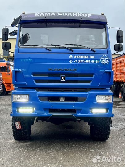 КАМАЗ 6522-RT, 2021