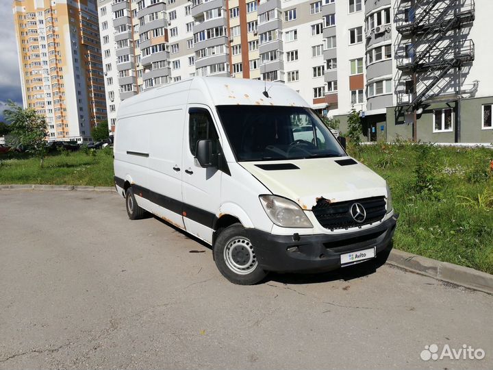 Mercedes-Benz Sprinter 2.2 МТ, 2006, 503 000 км