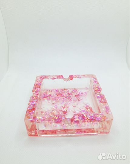 Пепельница из эпоксидной смолы