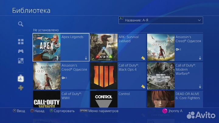 Игровая приставка sony PS4