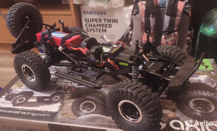 Axial SCX10 2012 Jeep Wrangler Rubicon