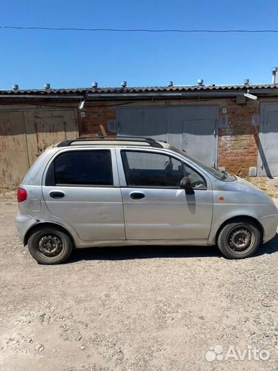 Daewoo Matiz 0.8 МТ, 2002, 190 000 км